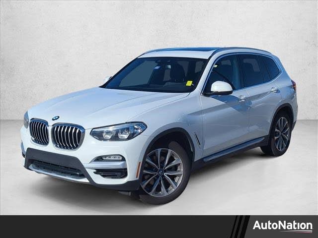 2019 BMW X3 xDrive30i AWD