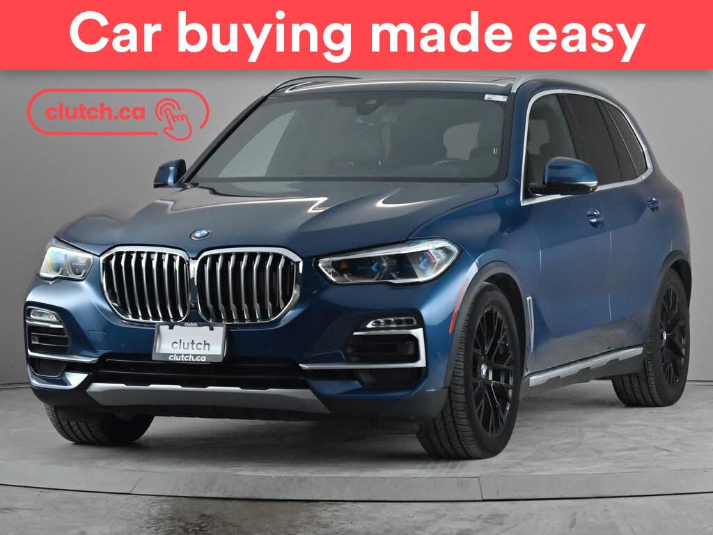 2019 BMW X5 xDrive40i AWD