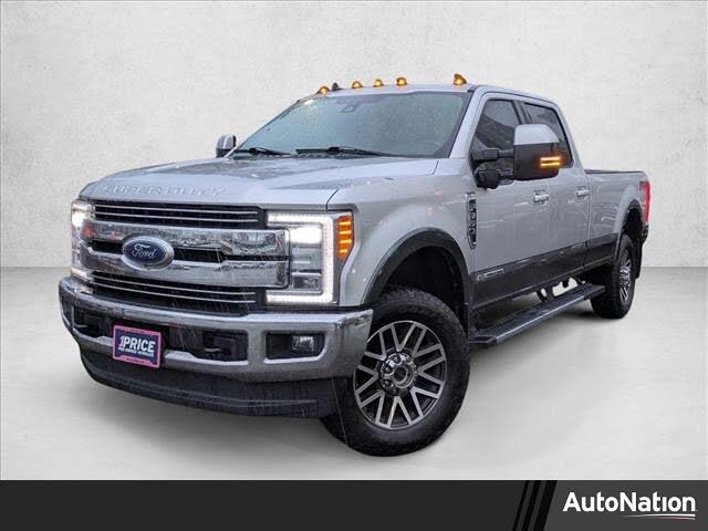 2019 Ford F-350 Super Duty Lariat Crew Cab 4WD