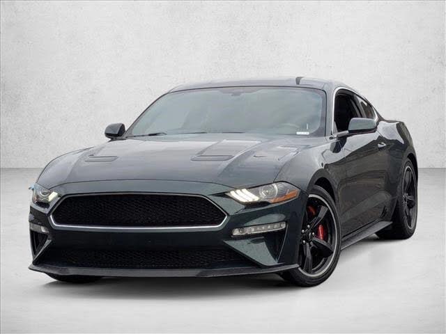 2019 Ford Mustang Bullitt Coupe RWD