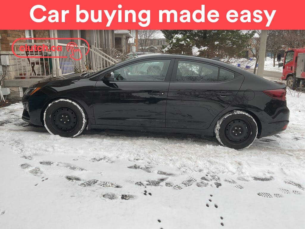 2019 Hyundai Elantra Preferred FWD