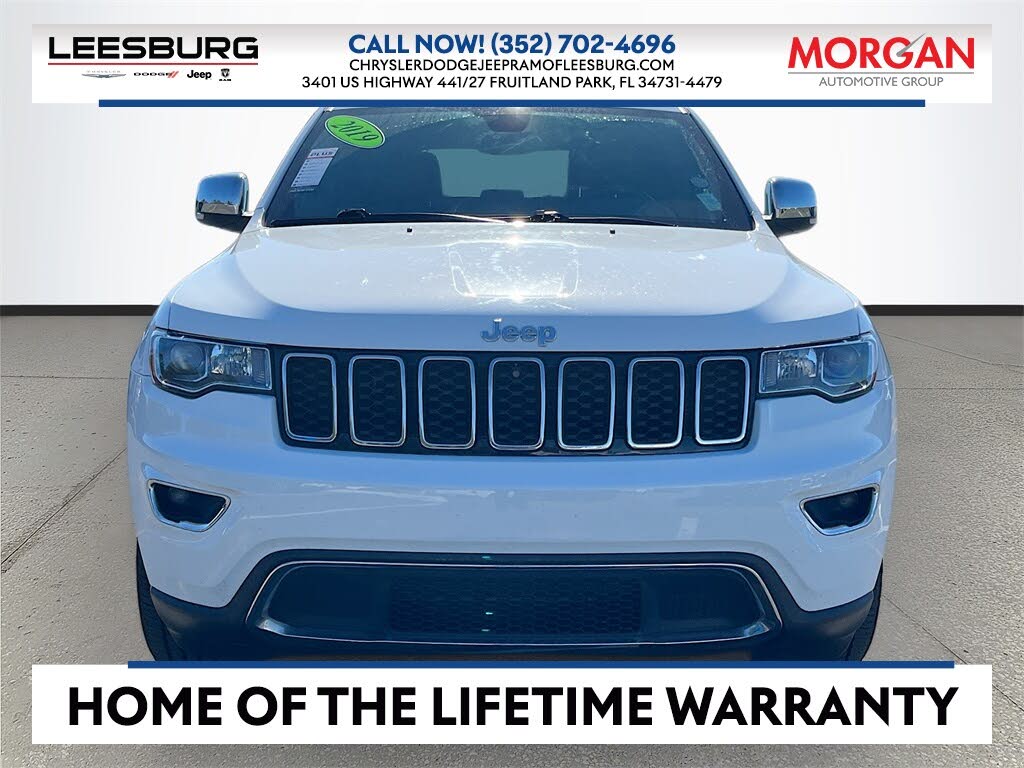 2019 Jeep Grand Cherokee Limited 4WD