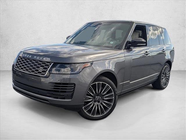 2019 Land Rover Range Rover V8 Supercharged 4WD