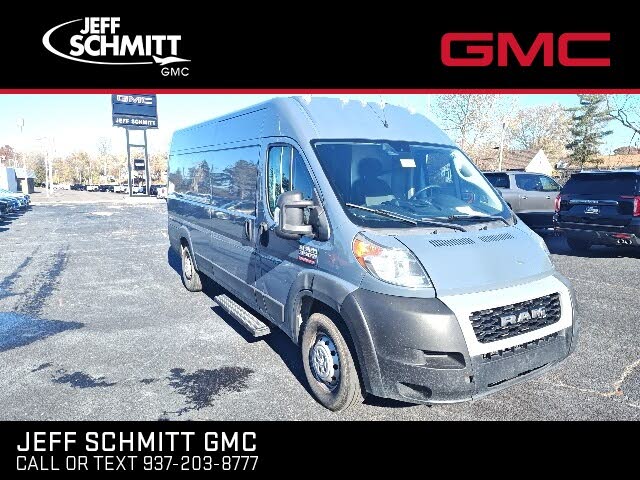 2019 RAM ProMaster 3500 159 High Roof Extended Cargo Van FWD