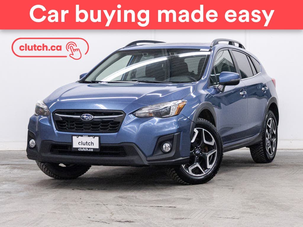2019 Subaru Crosstrek Limited AWD with EyeSight Package