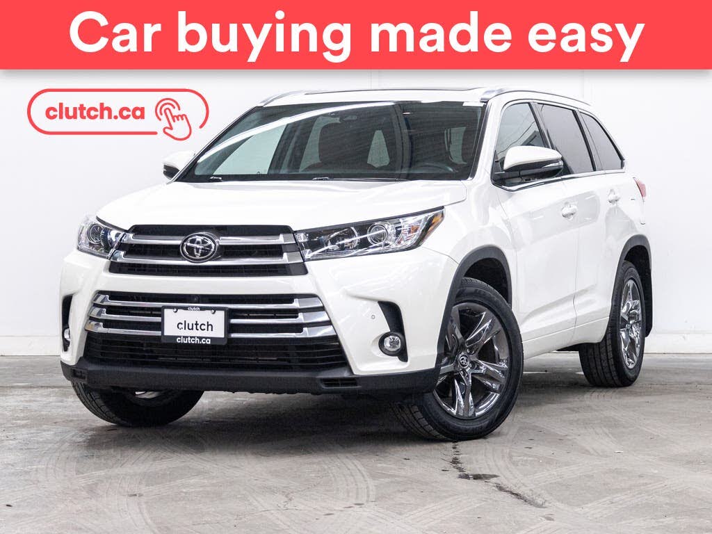 2019 Toyota Highlander Limited AWD