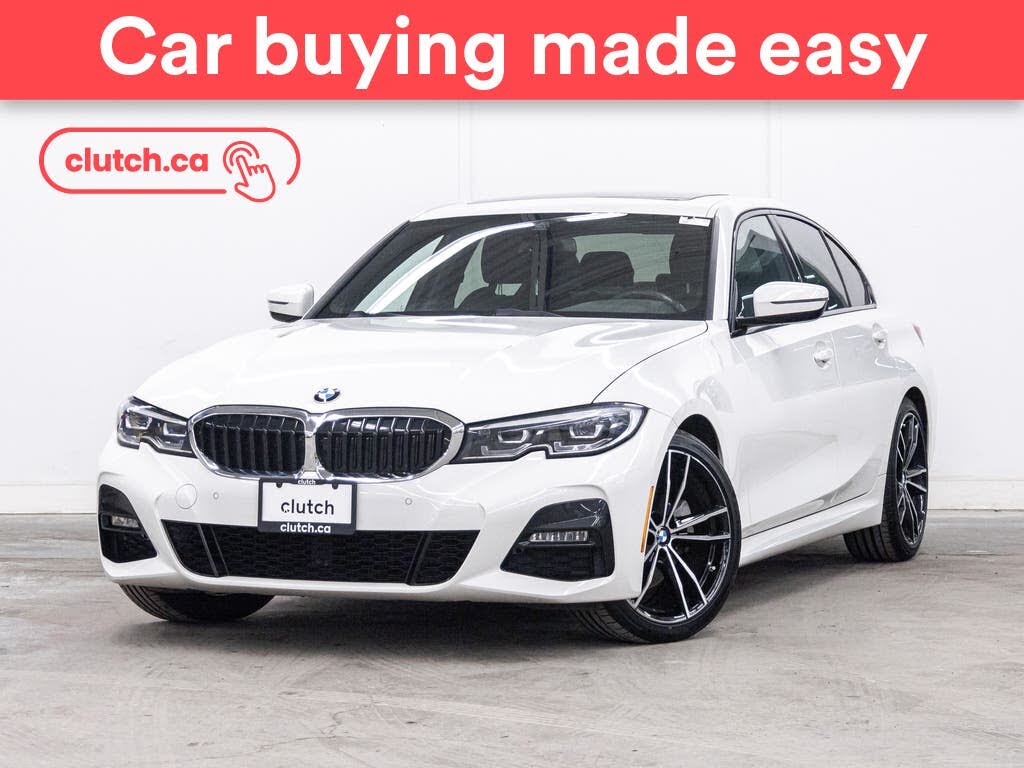 BMW 3 Series 330i xDrive Sedan AWD 2020