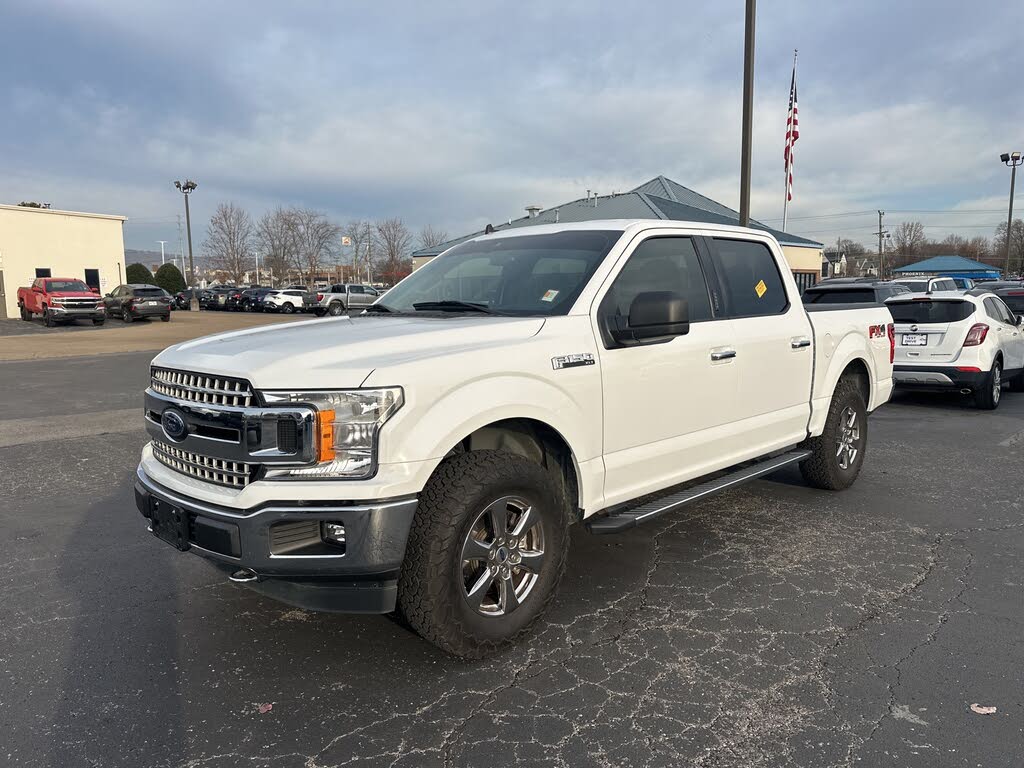 2020 Ford F-150 XLT SuperCrew 4WD