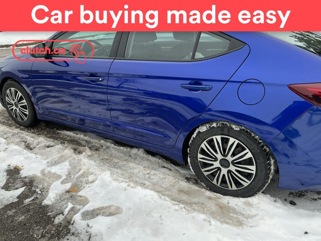 2020 Hyundai Elantra Luxury FWD