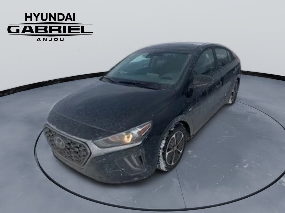 2020 Hyundai Ioniq Electric Plus Preferred FWD