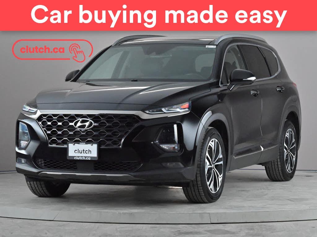 2020 Hyundai Santa Fe 2.0T Ultimate AWD