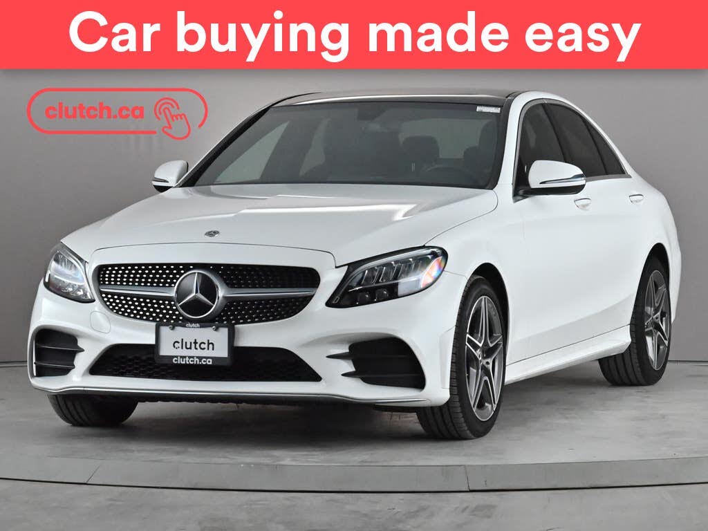 2020 Mercedes-Benz C-Class C 300 Sedan 4MATIC