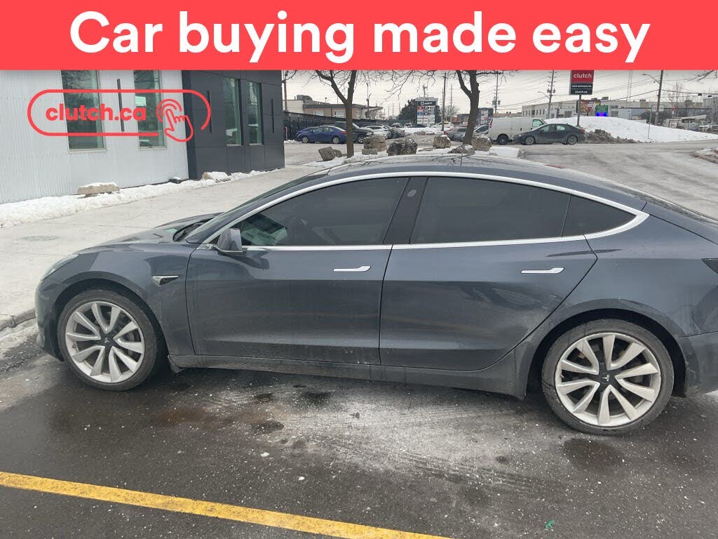 2020 Tesla Model 3 Standard Range Plus RWD
