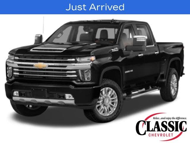 2021 Chevrolet Silverado 2500HD High Country Crew Cab 4WD
