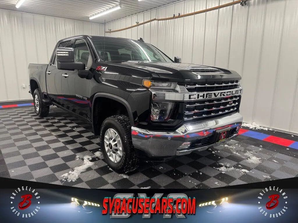 2021 Chevrolet Silverado 3500HD LTZ Crew Cab 4WD