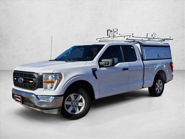 2021 Ford F-150 XL SuperCab RWD