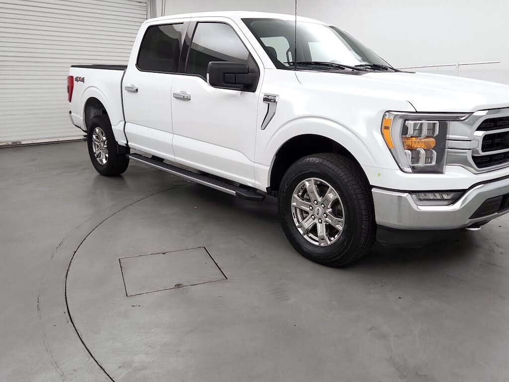 2021 Ford F-150 XLT SuperCrew 4WD