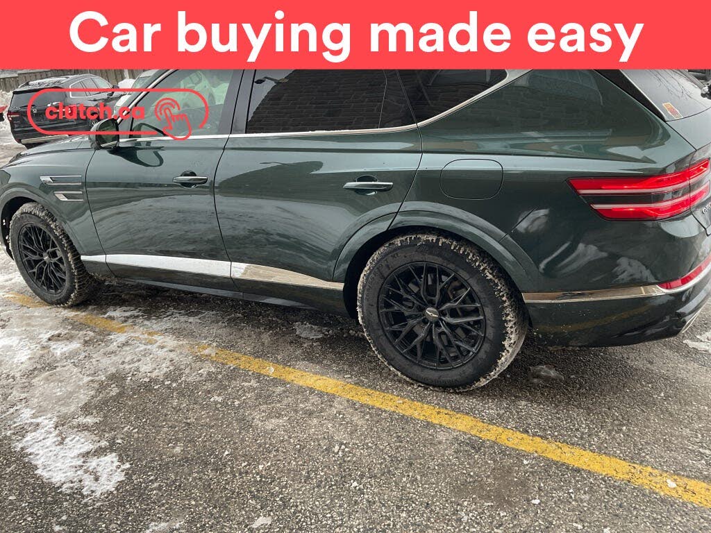 2021 Genesis GV80 3.5T Prestige AWD