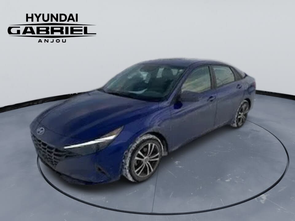 2021 Hyundai Elantra SEL FWD