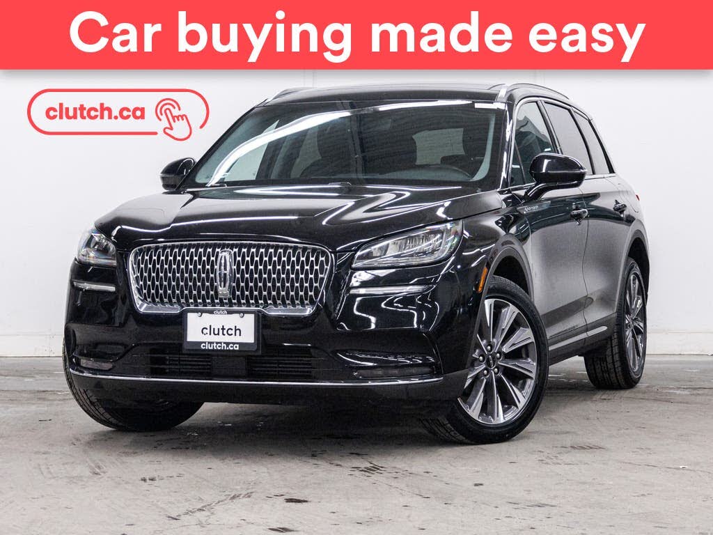 2021 Lincoln Corsair Reserve AWD