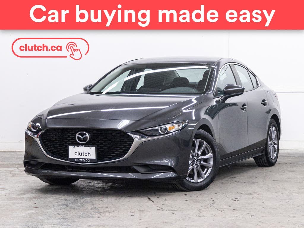 2021 Mazda MAZDA3 GX Sedan FWD