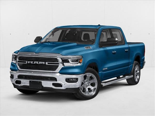 2021 RAM 1500 Big Horn Crew Cab 4WD