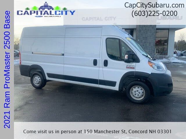 2021 RAM ProMaster 2500 159 High Roof Cargo Van FWD