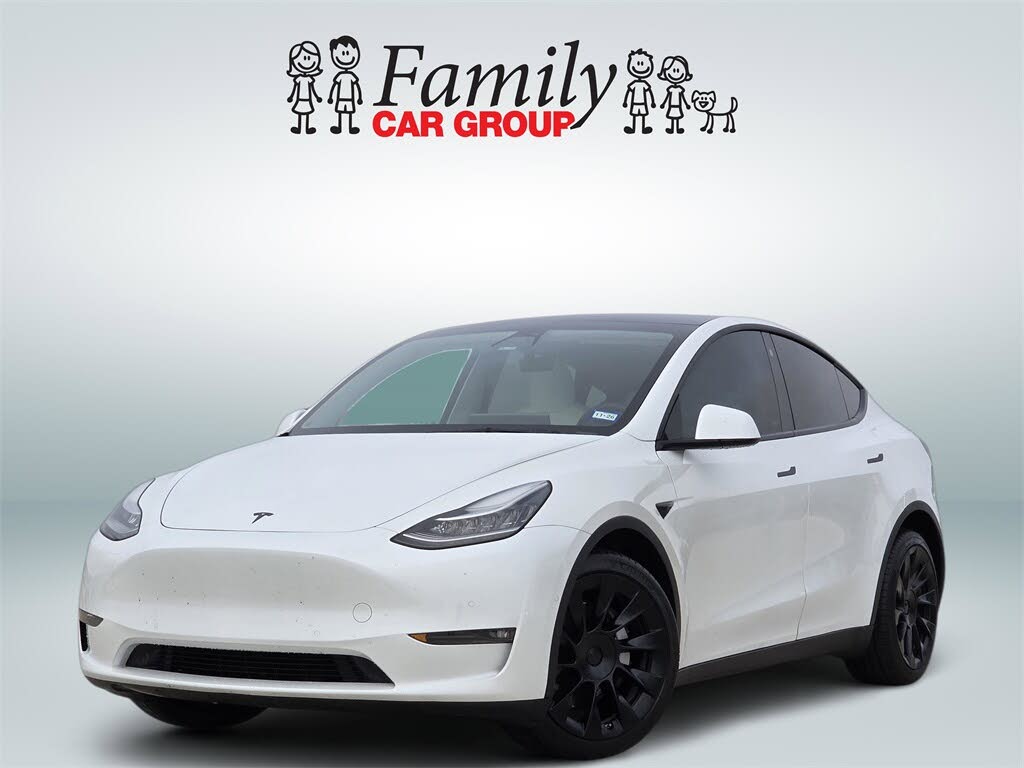 2021 Tesla Model Y Long Range AWD