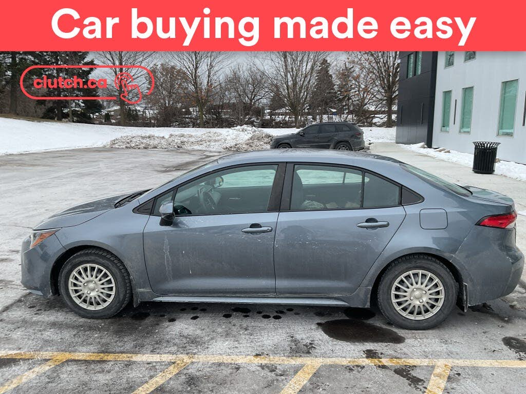 2021 Toyota Corolla LE FWD