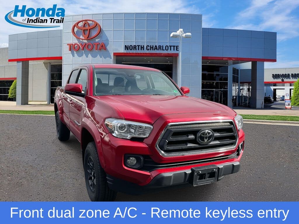 2021 Toyota Tacoma SR5 V6 Double Cab 4WD
