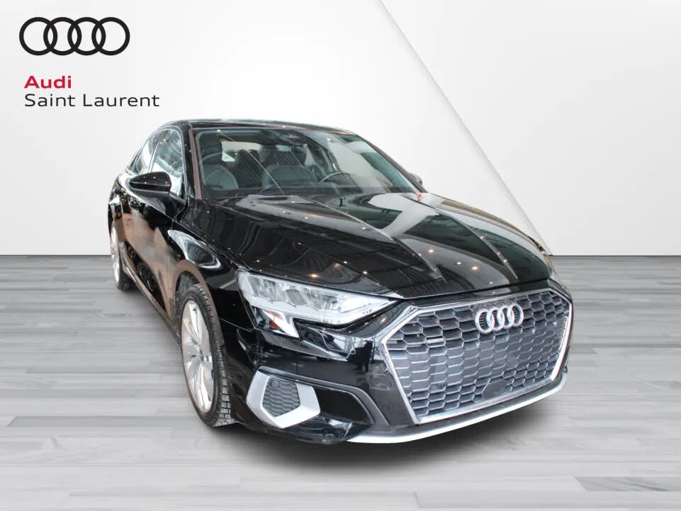 2022 Audi A3 40 TFSI quattro Komfort AWD