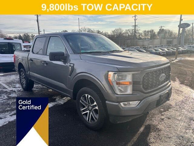 2022 Ford F-150 XL SuperCrew 4WD