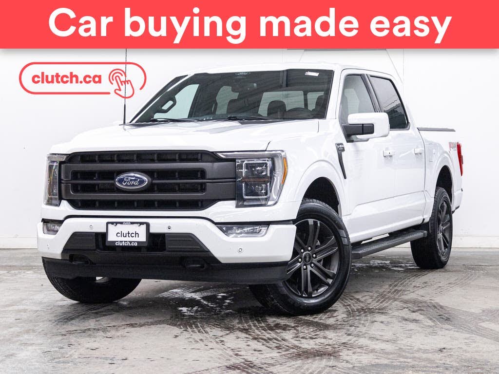 2022 Ford F-150 Lariat SuperCrew 4WD