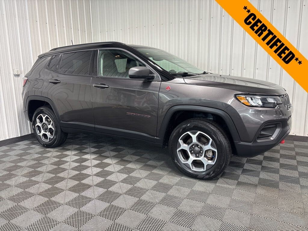 2022 Jeep Compass Trailhawk 4WD