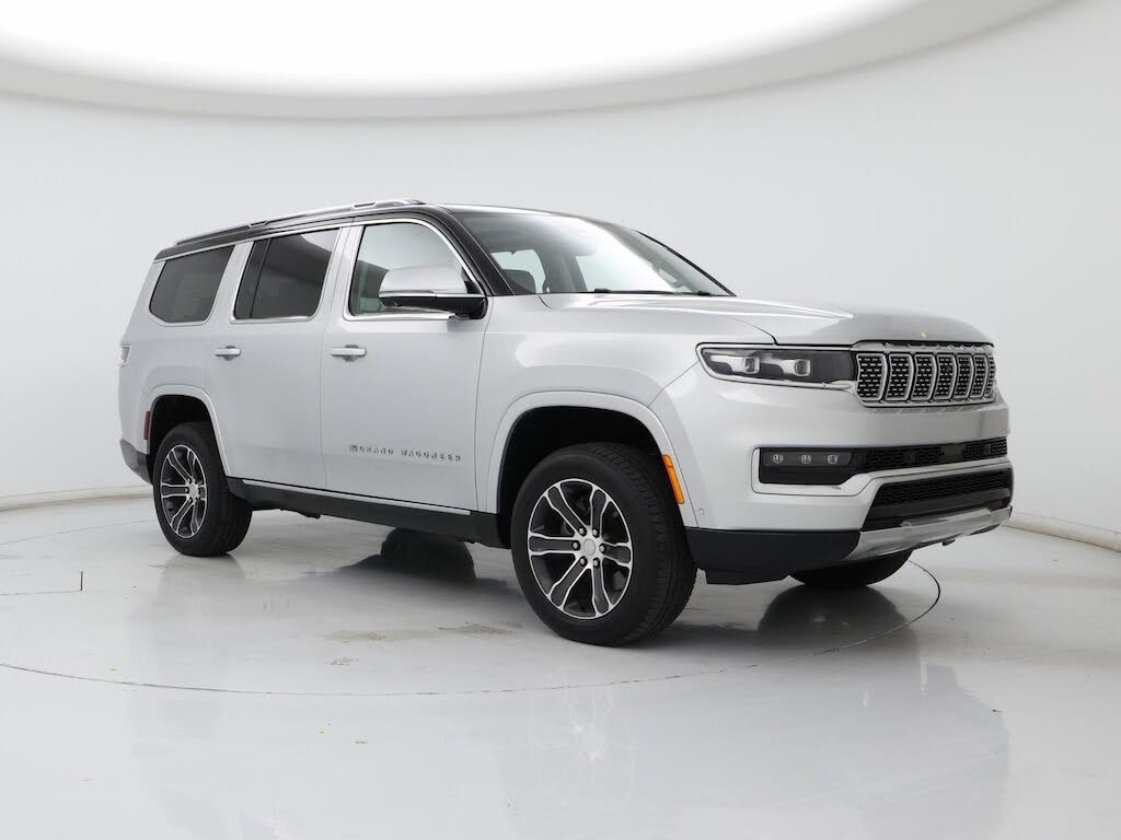 2022 Jeep Grand Wagoneer Series I 4WD