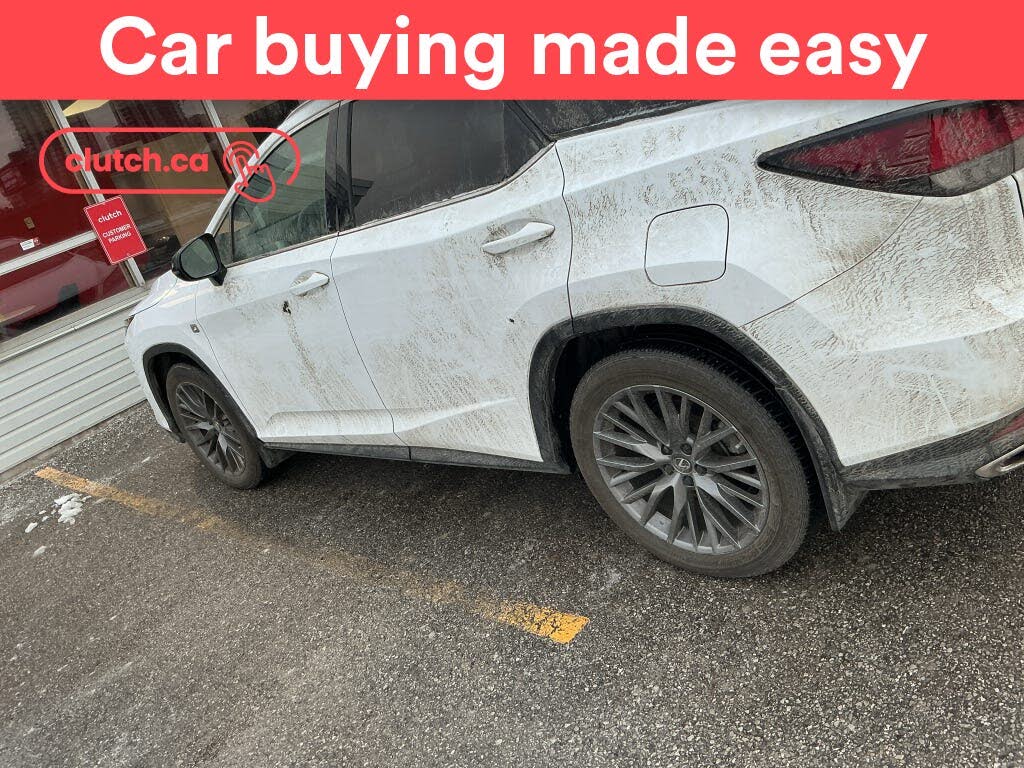 2022 Lexus RX 350 F Sport Series 2 AWD