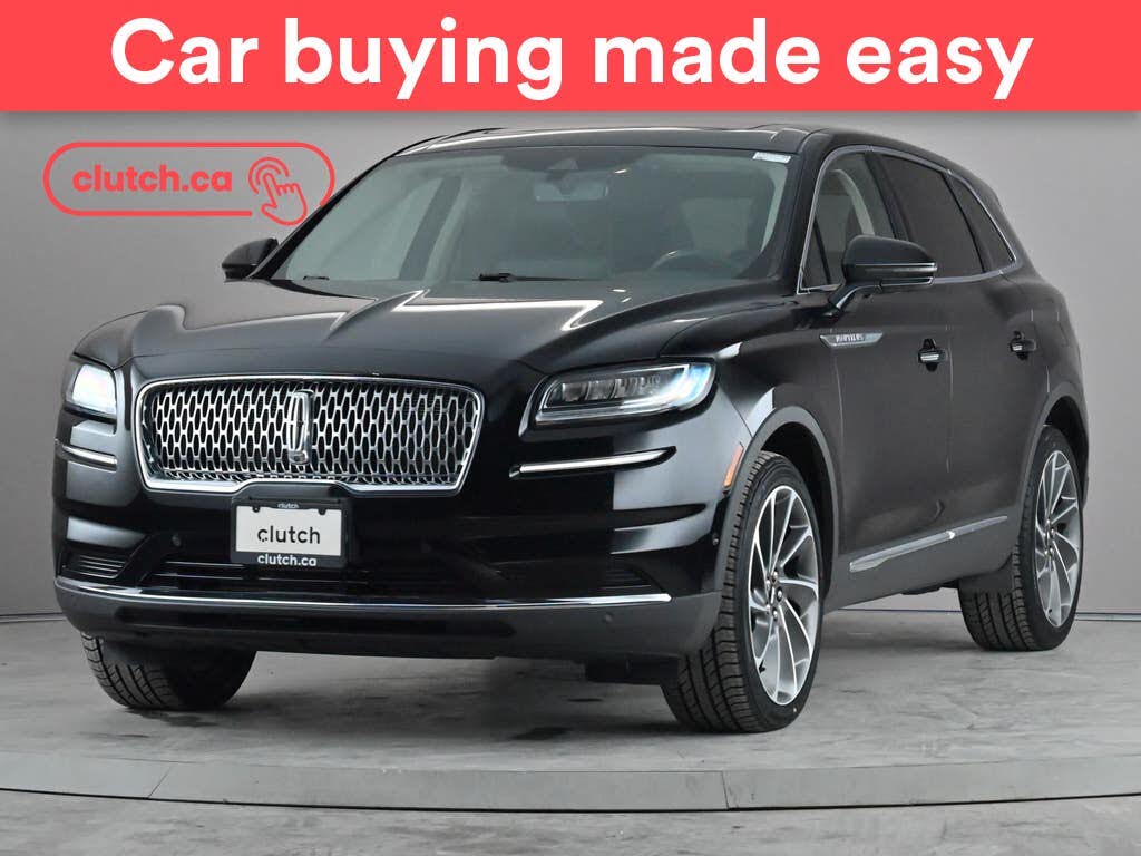 2022 Lincoln Nautilus Reserve AWD