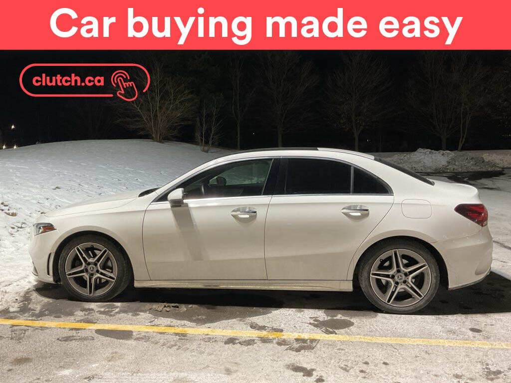 2022 Mercedes-Benz A-Class A 220 4MATIC Sedan AWD