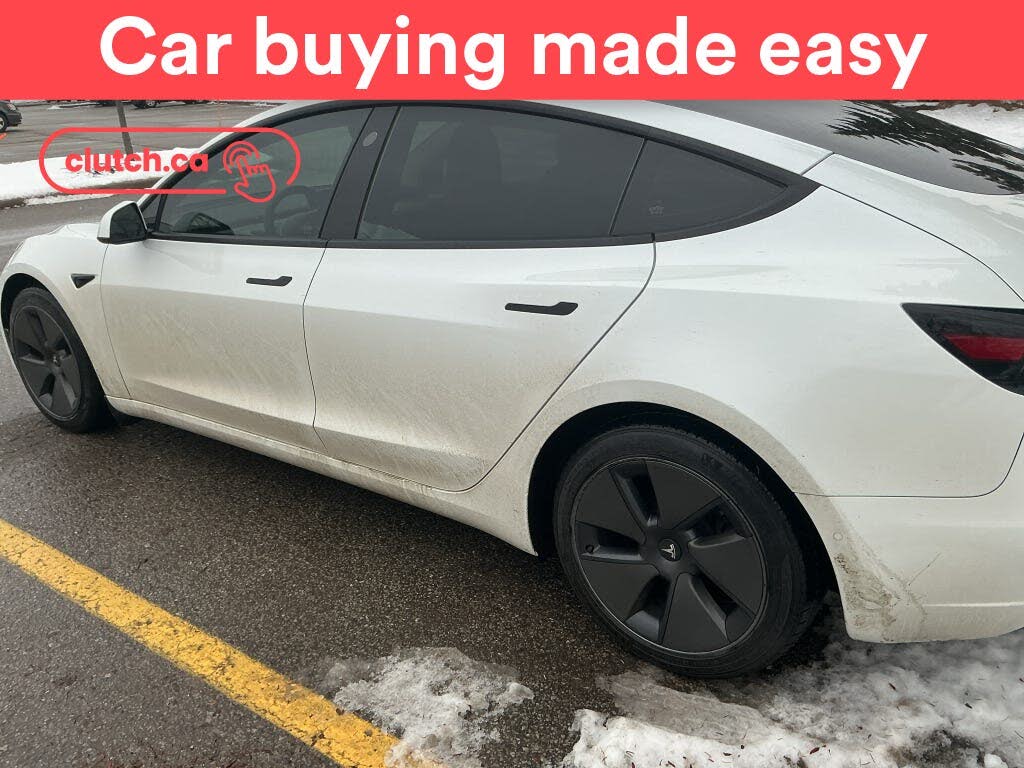 2022 Tesla Model 3 Long Range AWD