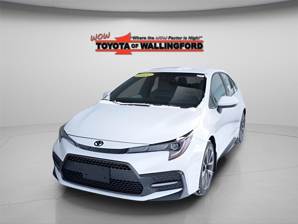 2022 Toyota Corolla SE FWD