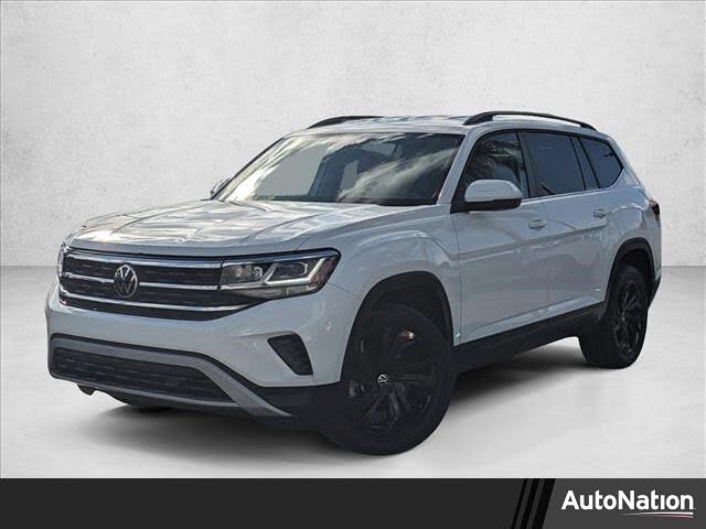 2022 Volkswagen Atlas SE 4Motion with Technology