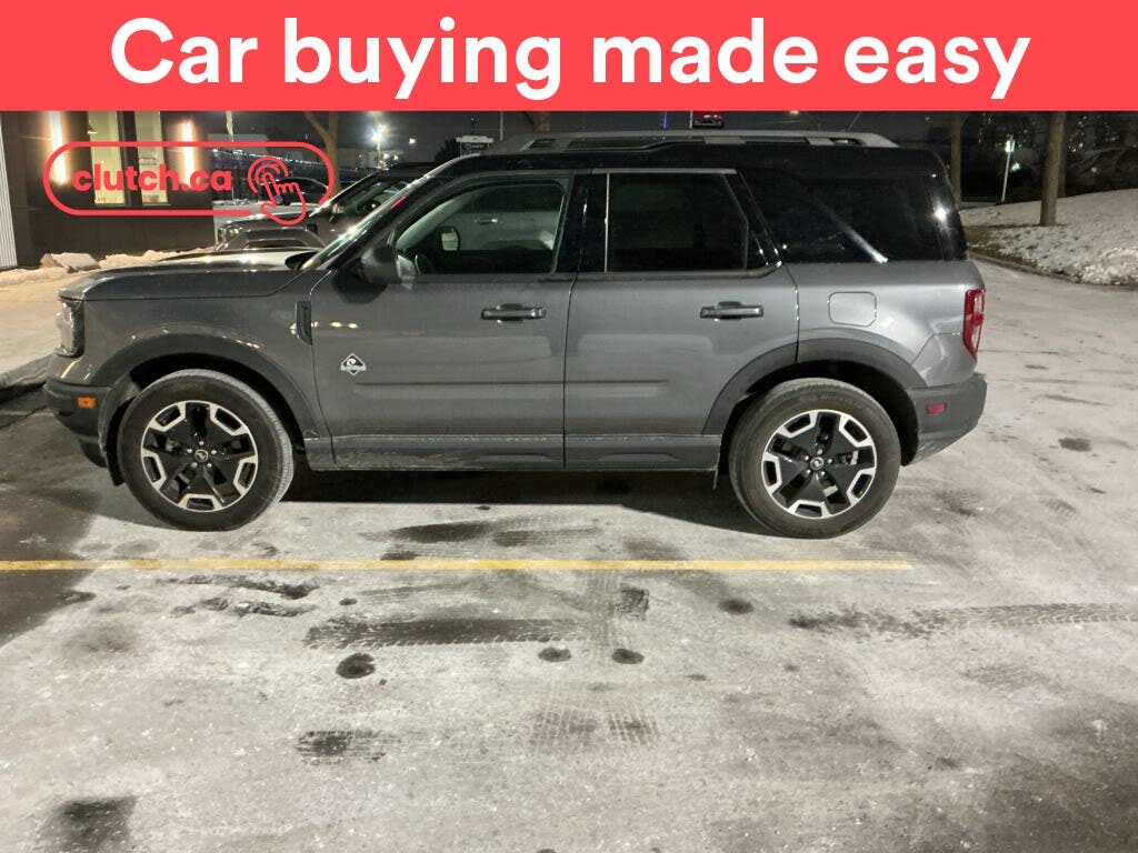 2023 Ford Bronco Sport Outer Banks AWD