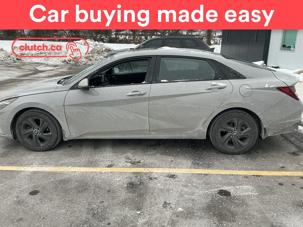 2023 Hyundai Elantra Preferred FWD