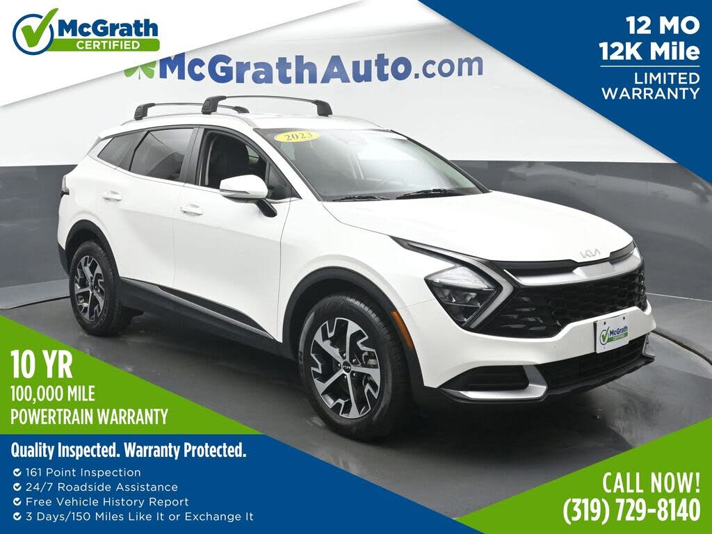 2023 Kia Sportage Hybrid EX AWD