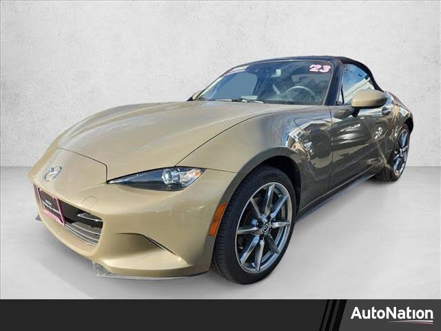 2023 Mazda MX-5 Miata Grand Touring RWD