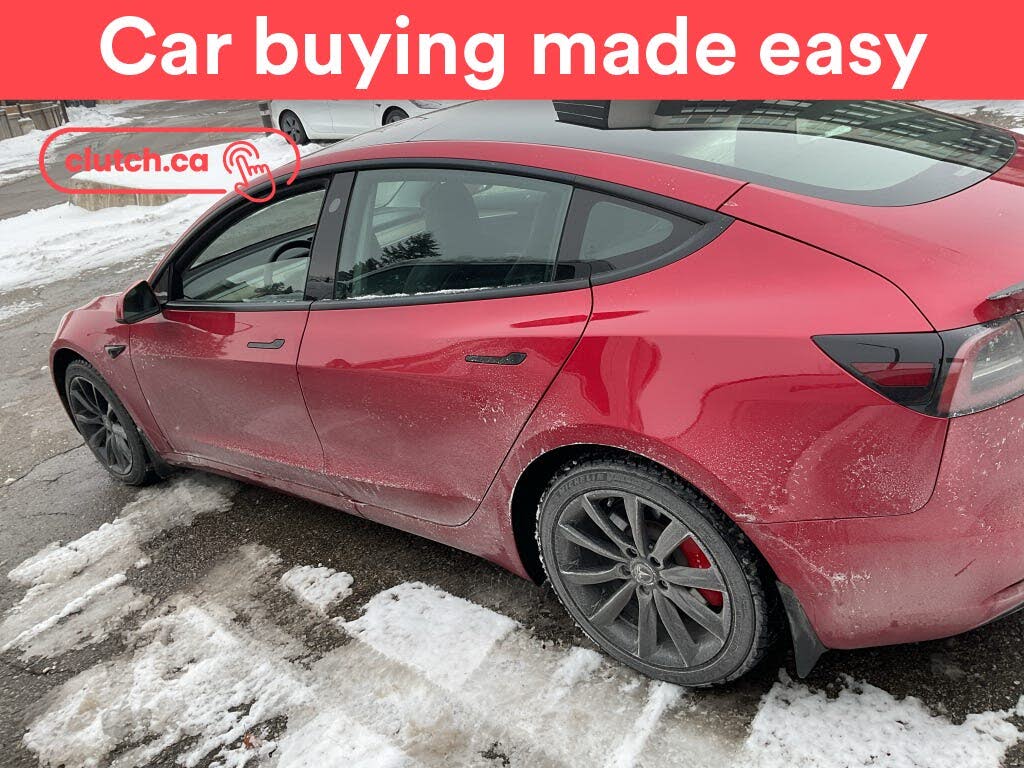 2023 Tesla Model 3 Performance AWD