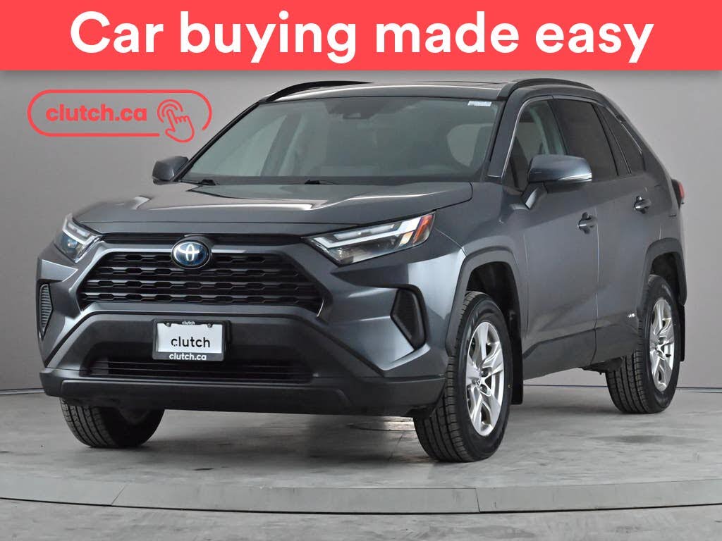 Toyota RAV4 Hybrid XLE AWD 2023