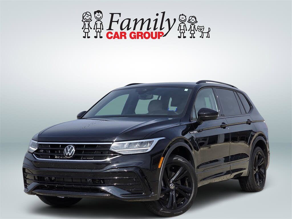 2023 Volkswagen Tiguan SE R-Line Black FWD