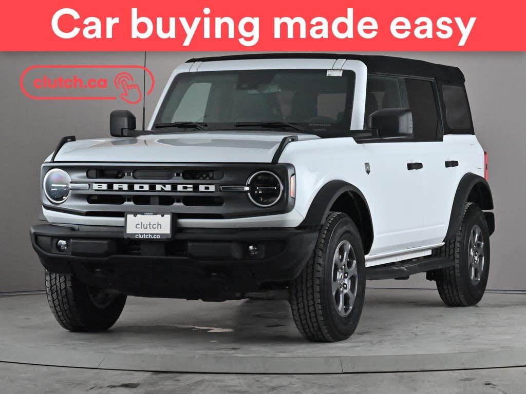 2024 Ford Bronco Big Bend 4-Door 4WD