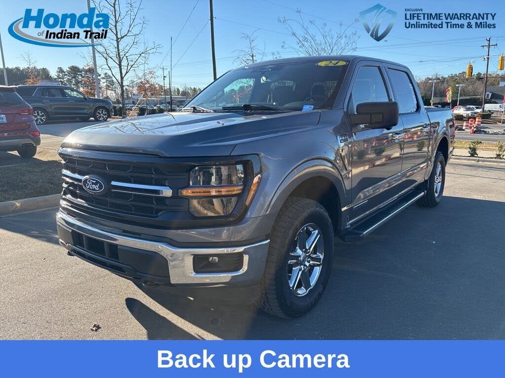 2024 Ford F-150 XLT SuperCrew 4WD